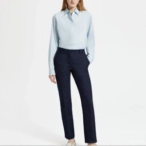 Theory NWT Indigo Denim Tailored Trouser (Tailor Pro J0104232)